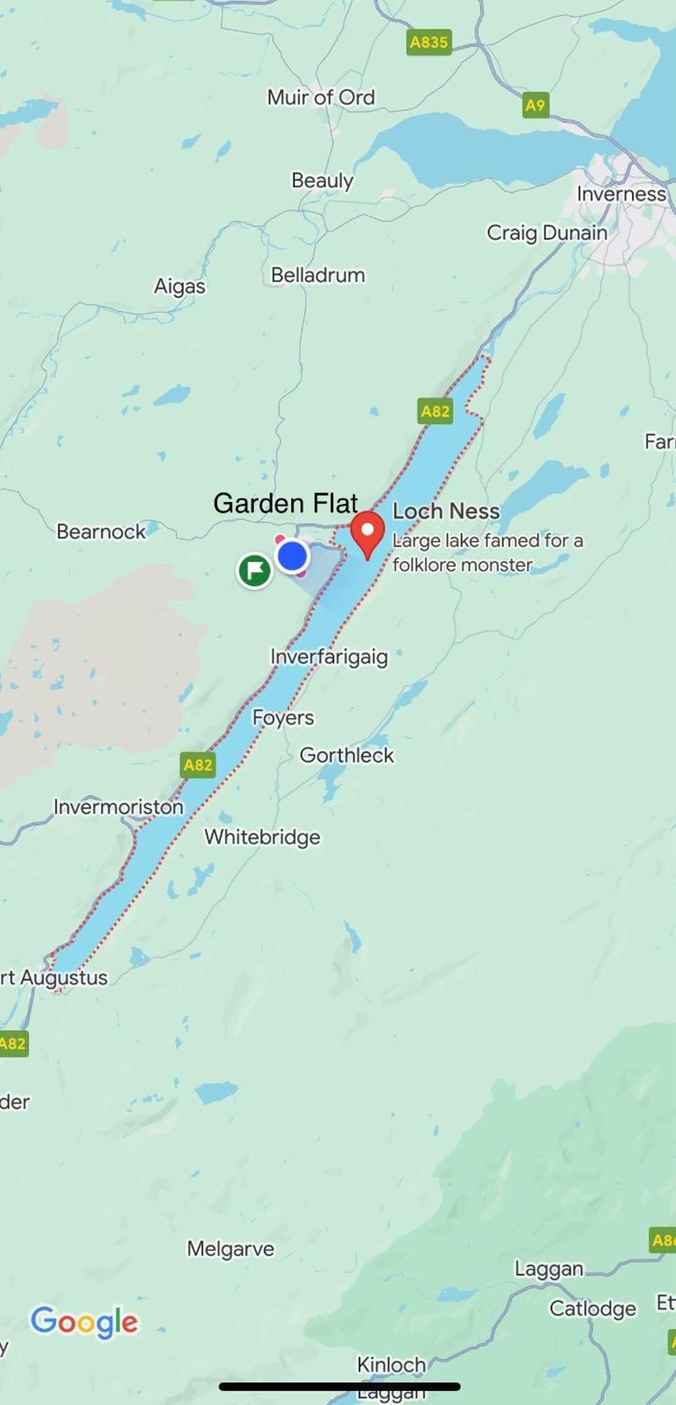 Stylish Garden Flat Near Loch Ness Apartment Drumnadrochit Exterior photo